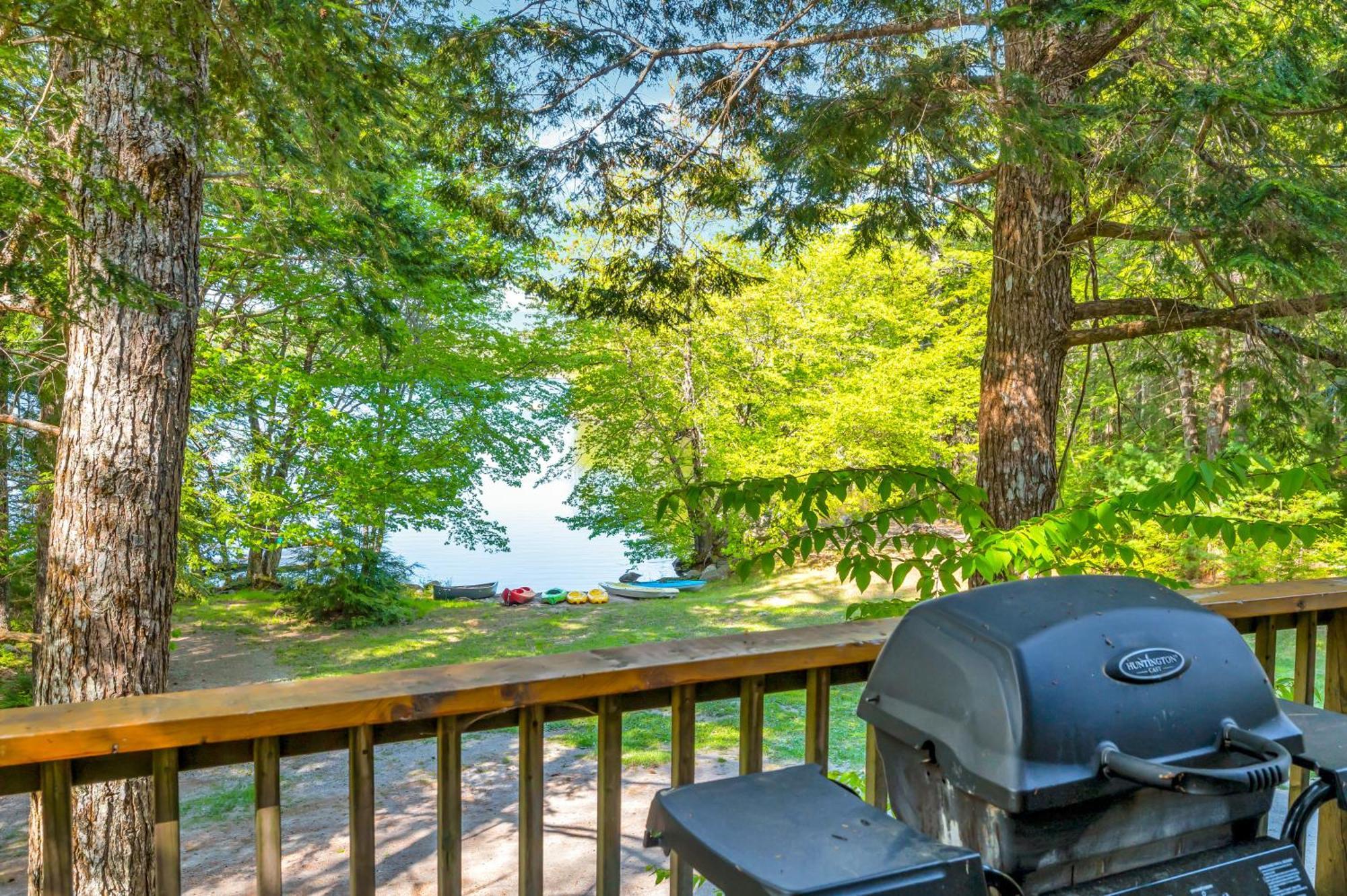 Mersey River Chalets A Nature Retreat Caledonia 外观 照片